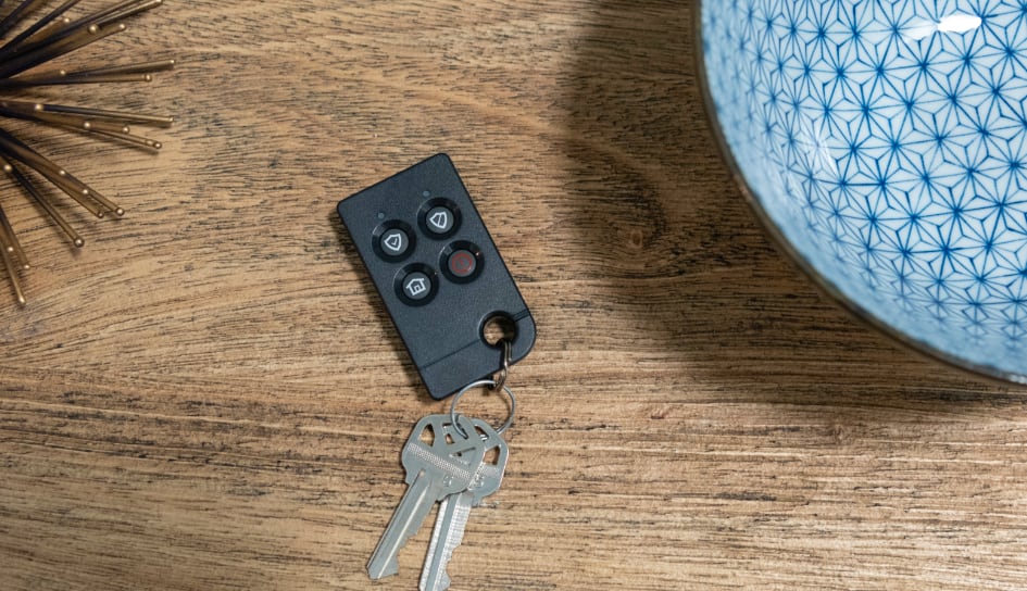 ADT Security System Keyfob in Flint